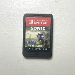 Sonic Frontiers - Nintendo Switch - Game Cartridge 