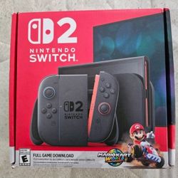 Nintendo Switch 2 Mario Carts