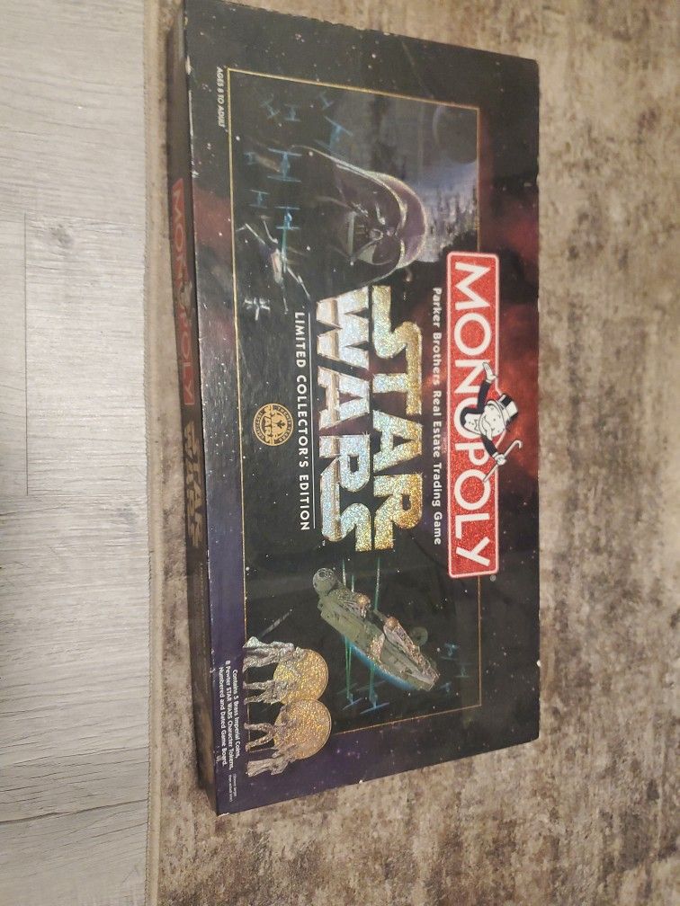 Star Wars Limited Edition Monopoly