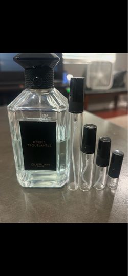 HERBES TURBULENCE DECANTS