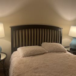 Beautiful Glass Lamp Set