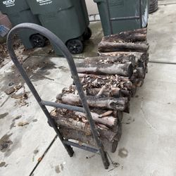 Firewood With Storage - Good Condition