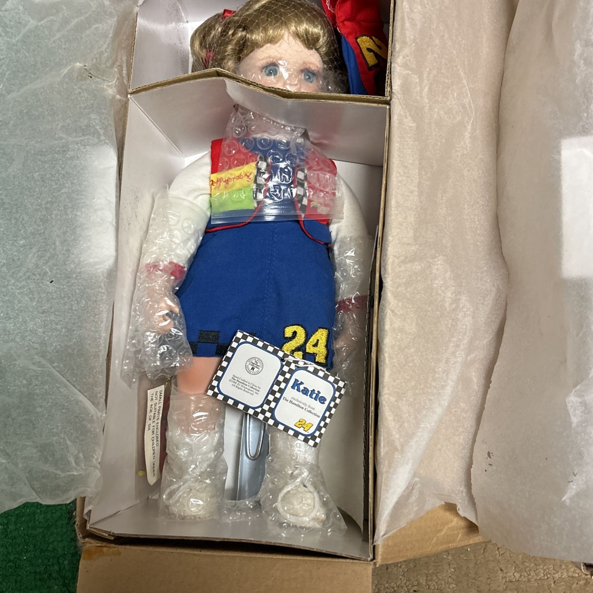 Jeff Gordon, Nascar Dolls Porcelain