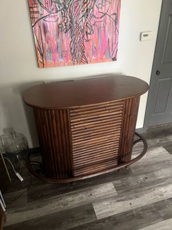 Antique Bar and stools