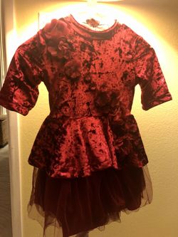 Disney Christmas Dress Belle 4