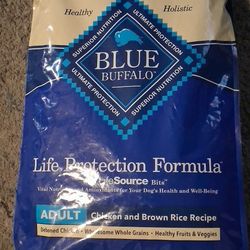 Blue buffalo dog food
