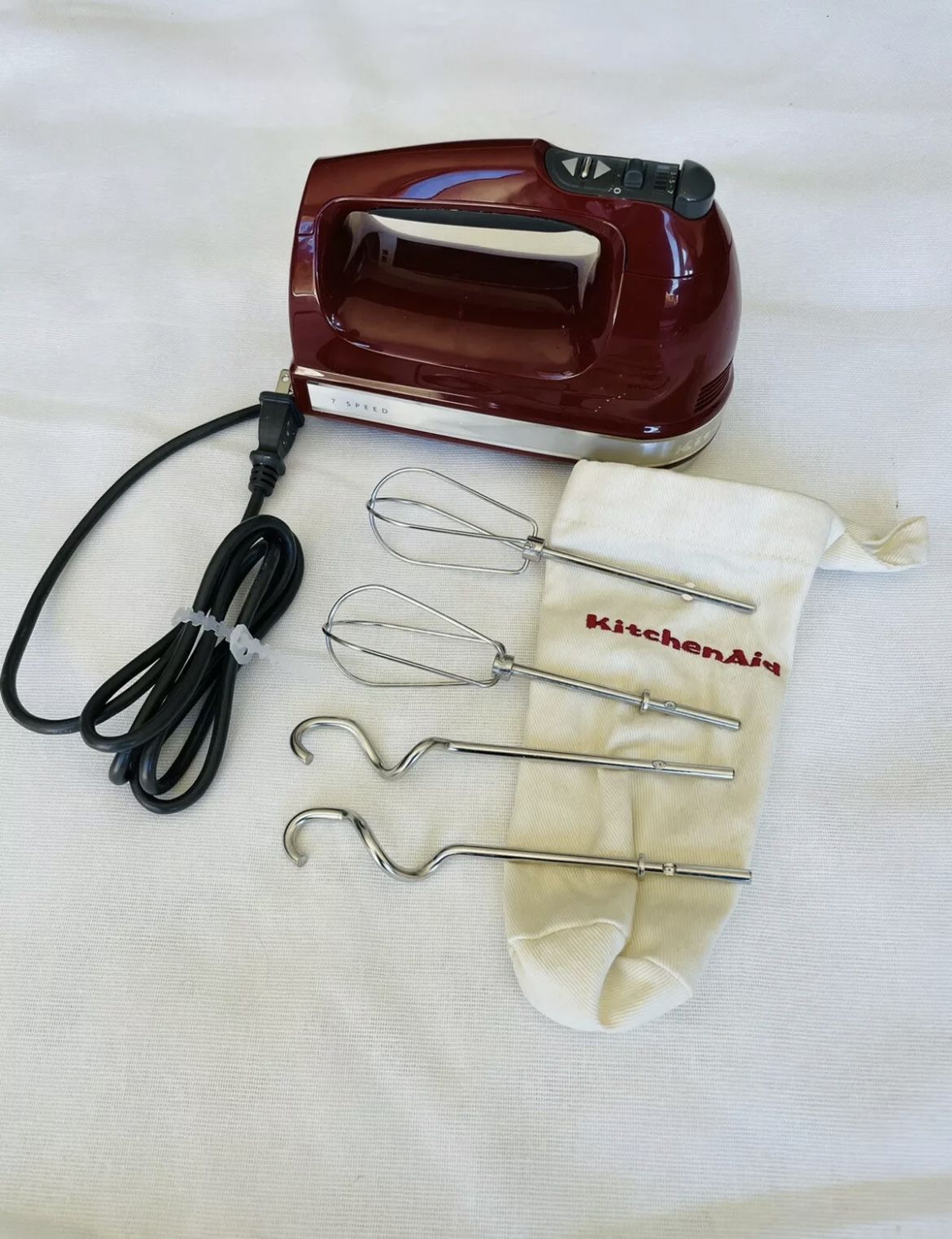 KitchenAid 7 Speed Hand Mixer for Sale in New York, NY - OfferUp