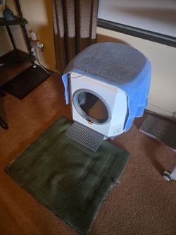 Automatic cat litter box