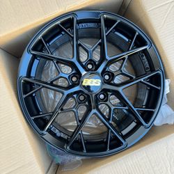 Rims 17 BBS 5 Lugs 108 mm