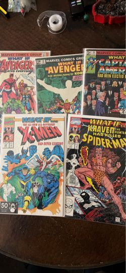 Marvel Comics What If...? Lot of 5
