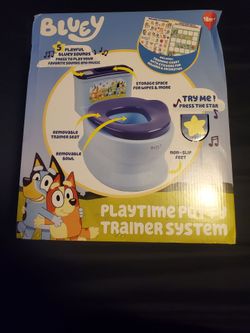 Bluey Potty + Trainer Seat