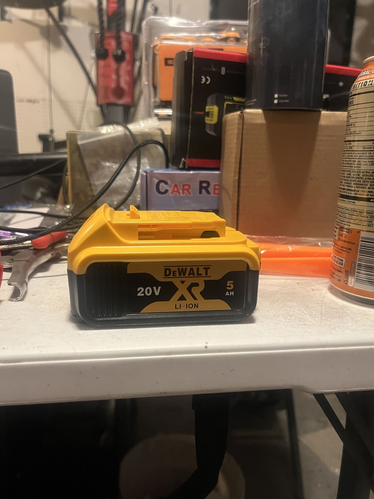 Dewalt 20v Battery