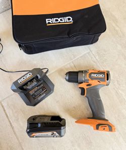 RIDGID 18V Brushless SubCompact Drill KIT