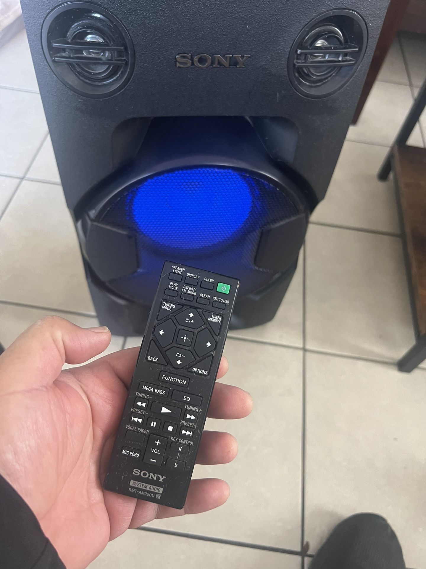 Sony Home Audio System 