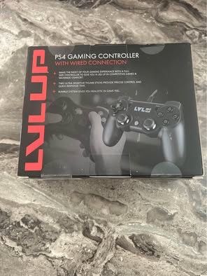 new sealed PlayStation 4 wired controller