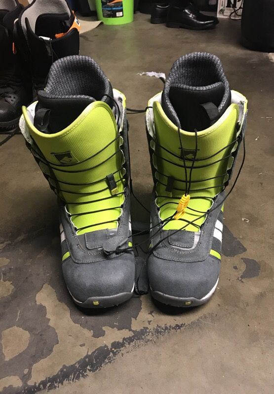 Size 10 Burton Snowboarding Boots