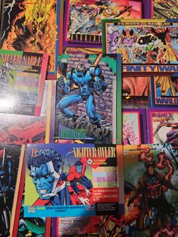 SKYBOX MARVEL UNIVERSE