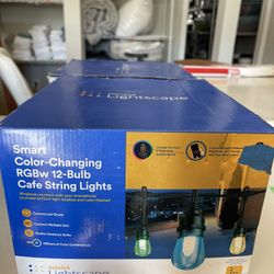 Novolink Lightscape RGBW String Lights