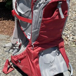 Osprey Poco Plus (child carrier hiking backpack)