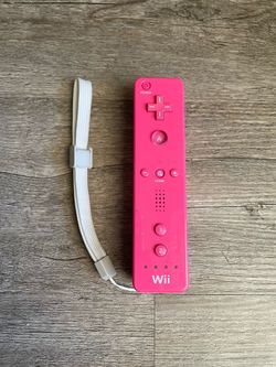 Pink Nintendo Wii Remote