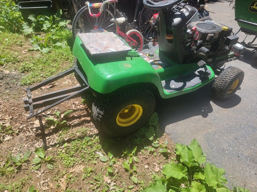 John Deere Tractor 