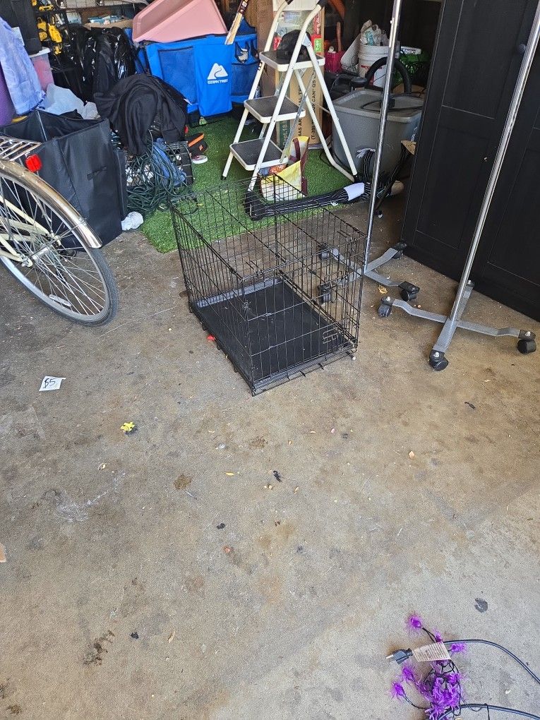 Small Dog Cage