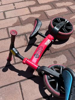Velo Red balance bike