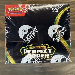 Pokemon Perfect Order Booster Box