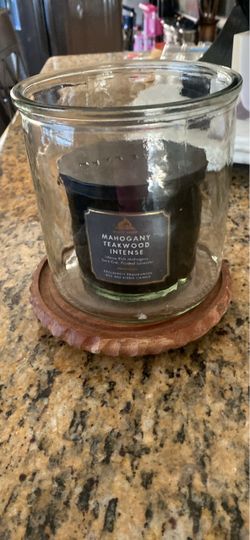 Bath and body candle holder
