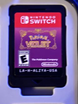Pokémon violet Nintendo Switch