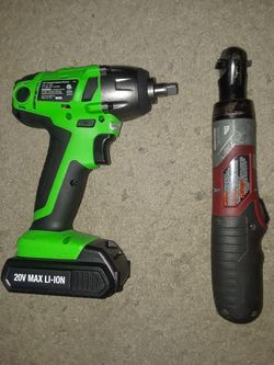 Cordless impact wrench
