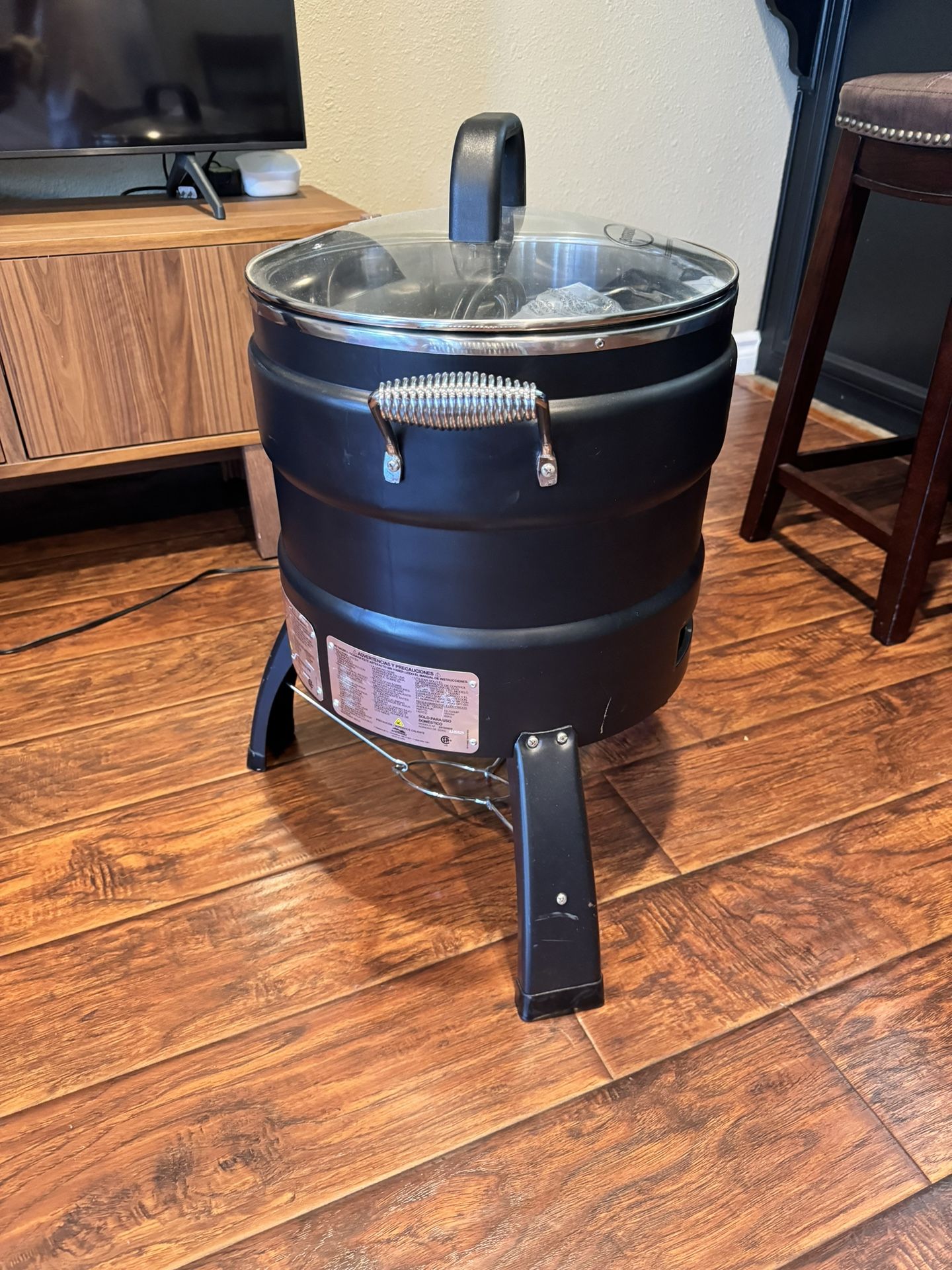 Electric Turkey Fryer