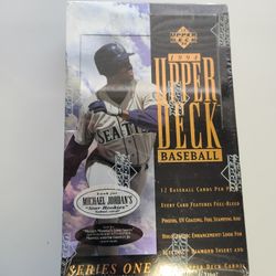 1994 Upper Deck Baseball Cards Series 1 Box Set (Factory Sealed)