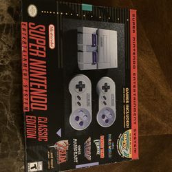 Super Nintendo Entertainment Sistem Classic Edition 