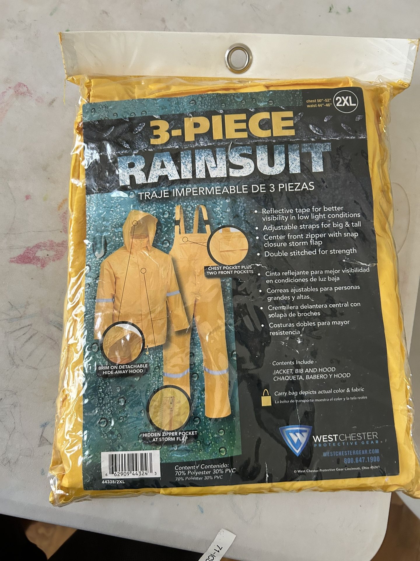 Rain suit