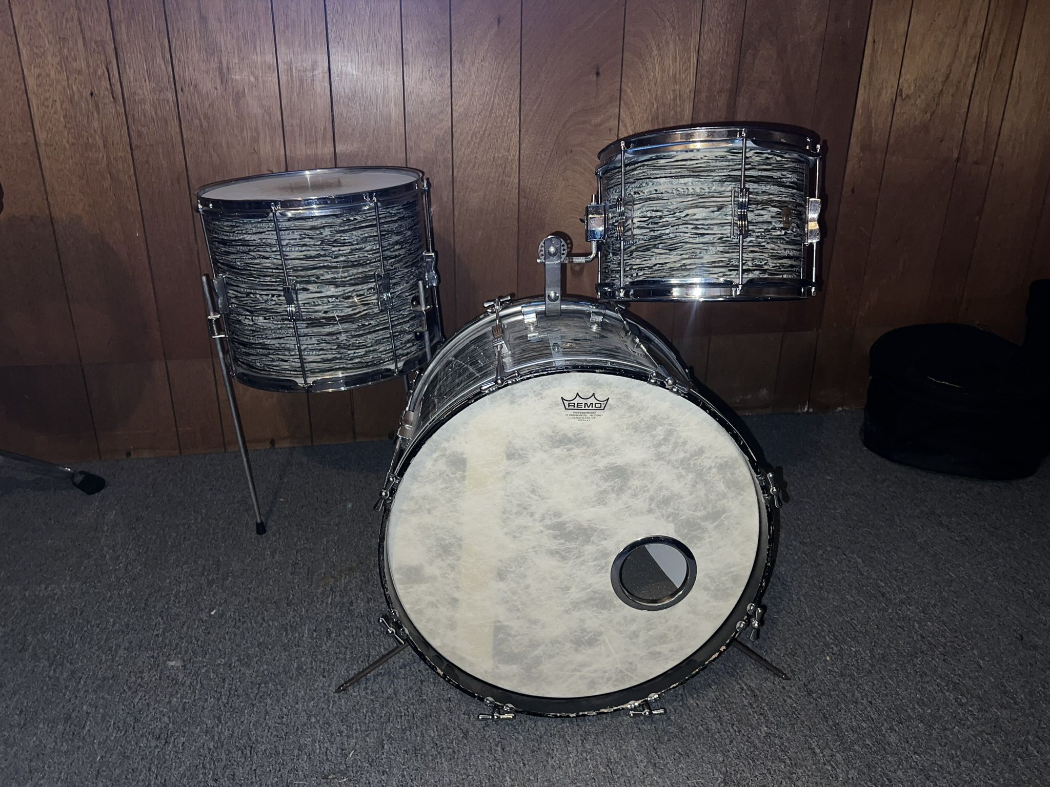 1960s Ludwig Club Date 3 Piece Drum Set