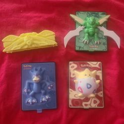Pokemon Toys Lot 