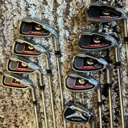Taylormade Burner Plus Iron Set 4-PW, AW, SW