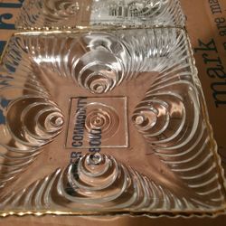 Crystal Serving Dishes (READ AD)