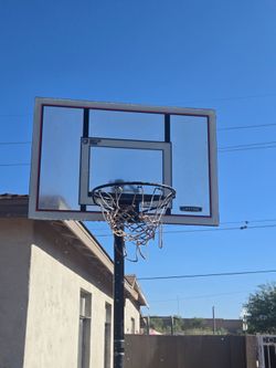 Portable Basketball Court $80 *will deliver for $$$