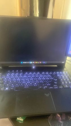 TUF A16 Gaming laptop close to new