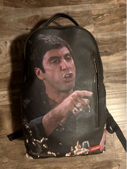 Scarface spray ground backpack