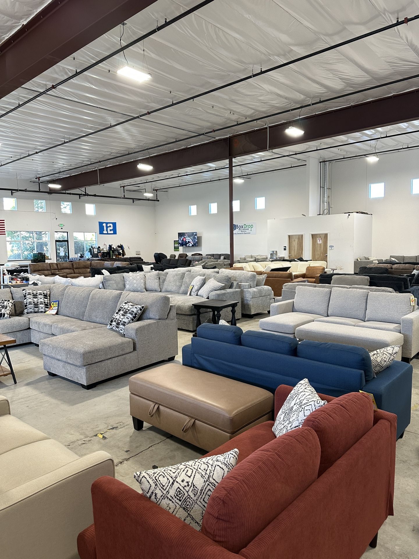 Sectional Clearance! Brand New.
