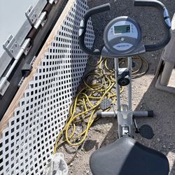 Exercise Bicycle Uses Batteries 