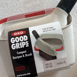 OXO Good Grips Dust Pan And Brush Set