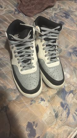 Nike - Court Vision Mid Next Nature 'Light Smoke Grey Sail