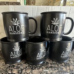 Black Mugs
