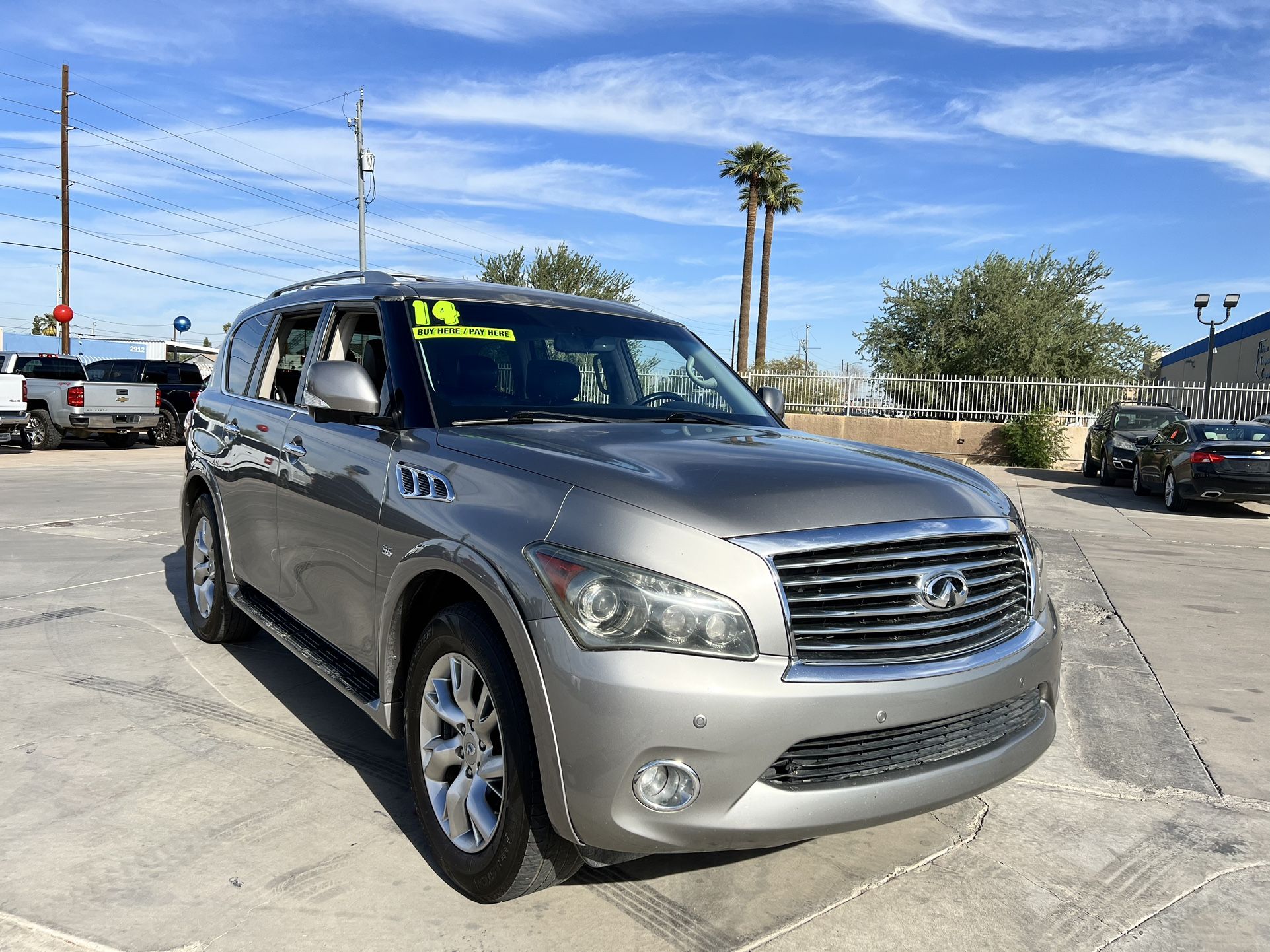 2014 Infiniti Qx80