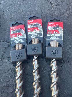 MIKWAUKEE CARBIDE CONCRETE WITH REBAR