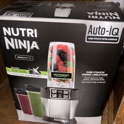 nutri ninja blender brand new 